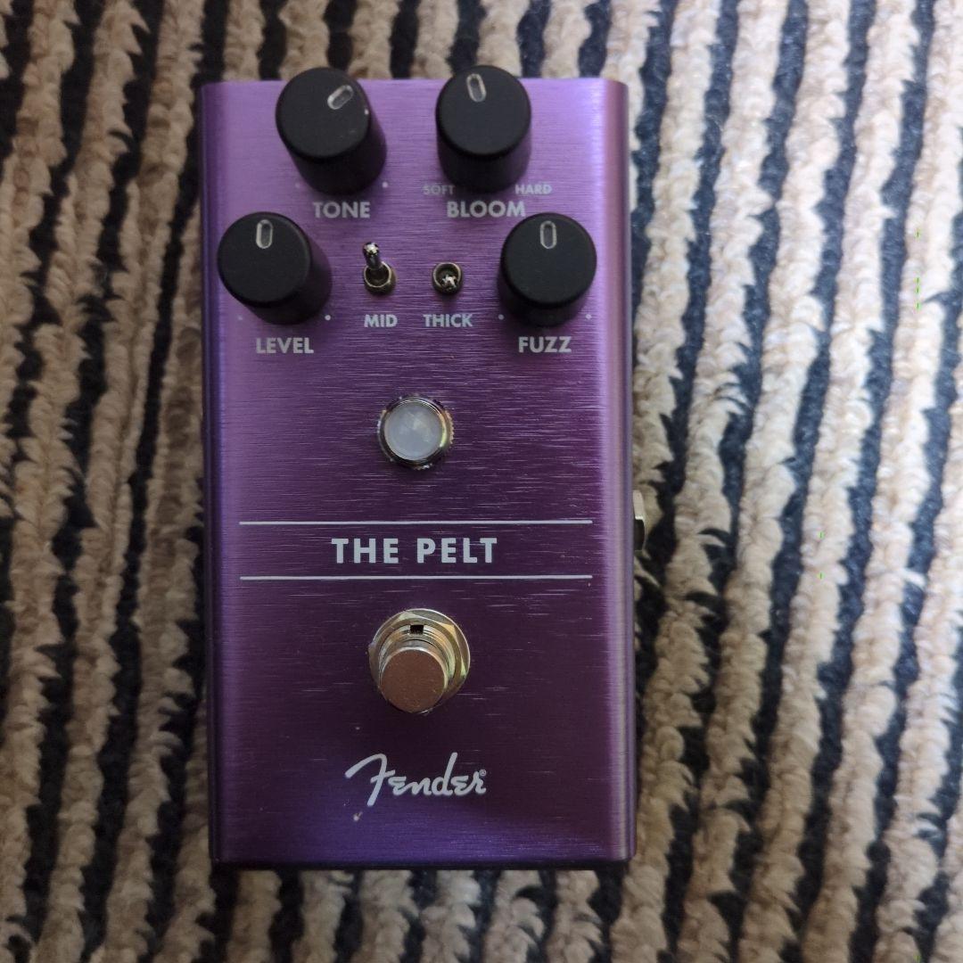 ギター Fender THE PELT fuzz