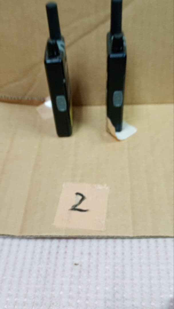 特定小電力トランシーバーALINCO DJ-P921美品②動作確認済