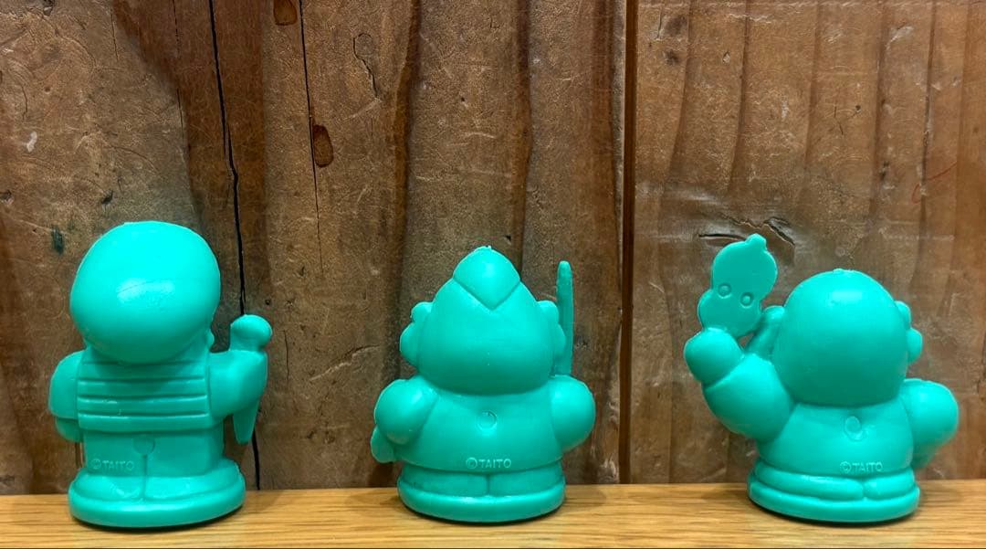 当時物 奇々怪界 怒涛編 七福神ごりやくスタンプ のみ 消しゴム ソフビ 人形