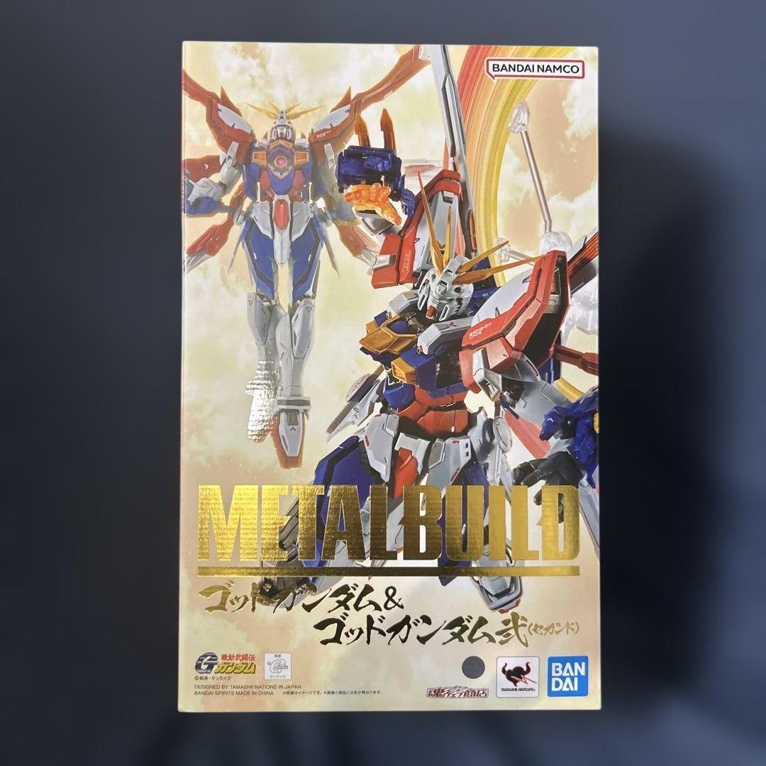 L BUILD ゴッドガンダム&ゴッドガンダム弐