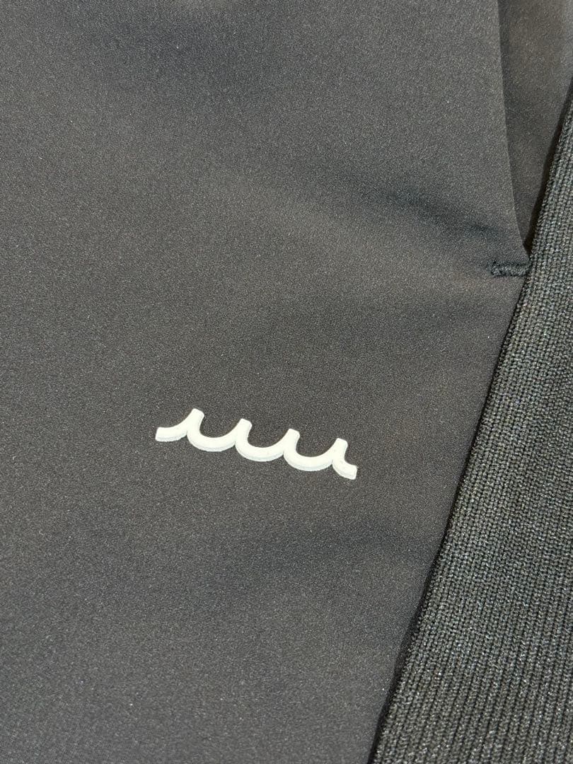 【新品】ムータマリン　暖パン　メンズ　Lサイズ　黒