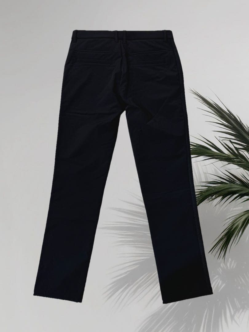 【新品】ムータマリン　暖パン　メンズ　Lサイズ　黒