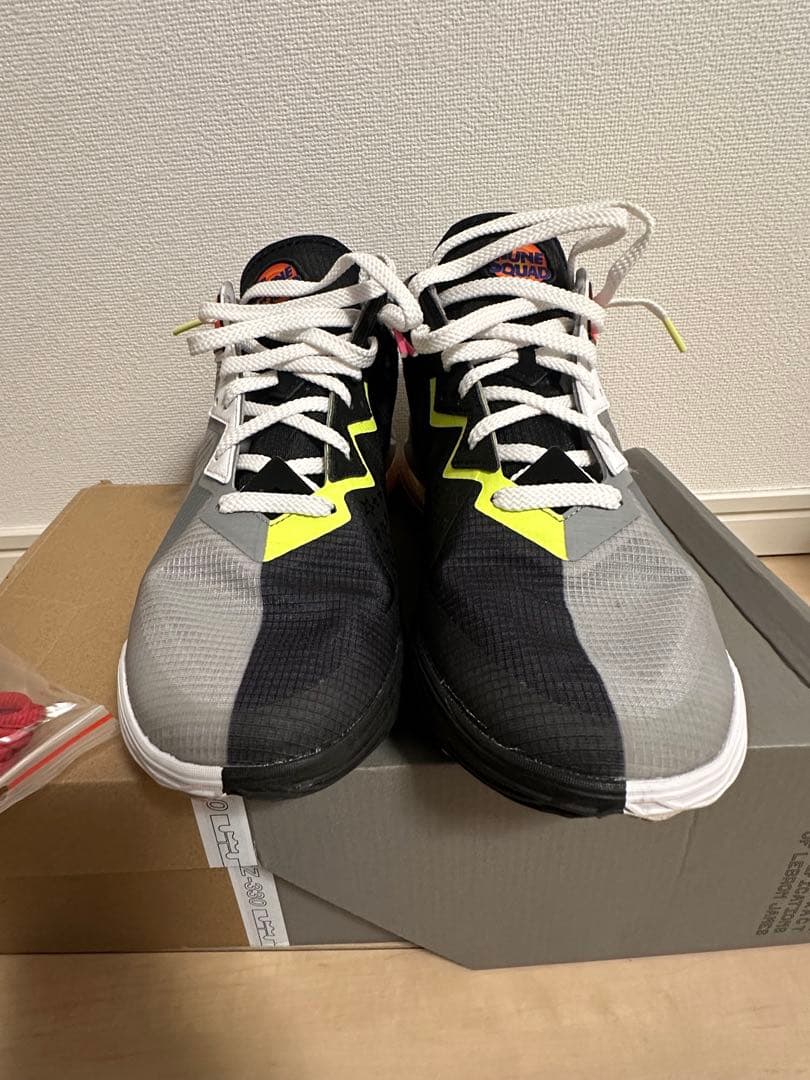 レブロン18ロウ　LeBron18low バッシュ NIKE 新品未使用