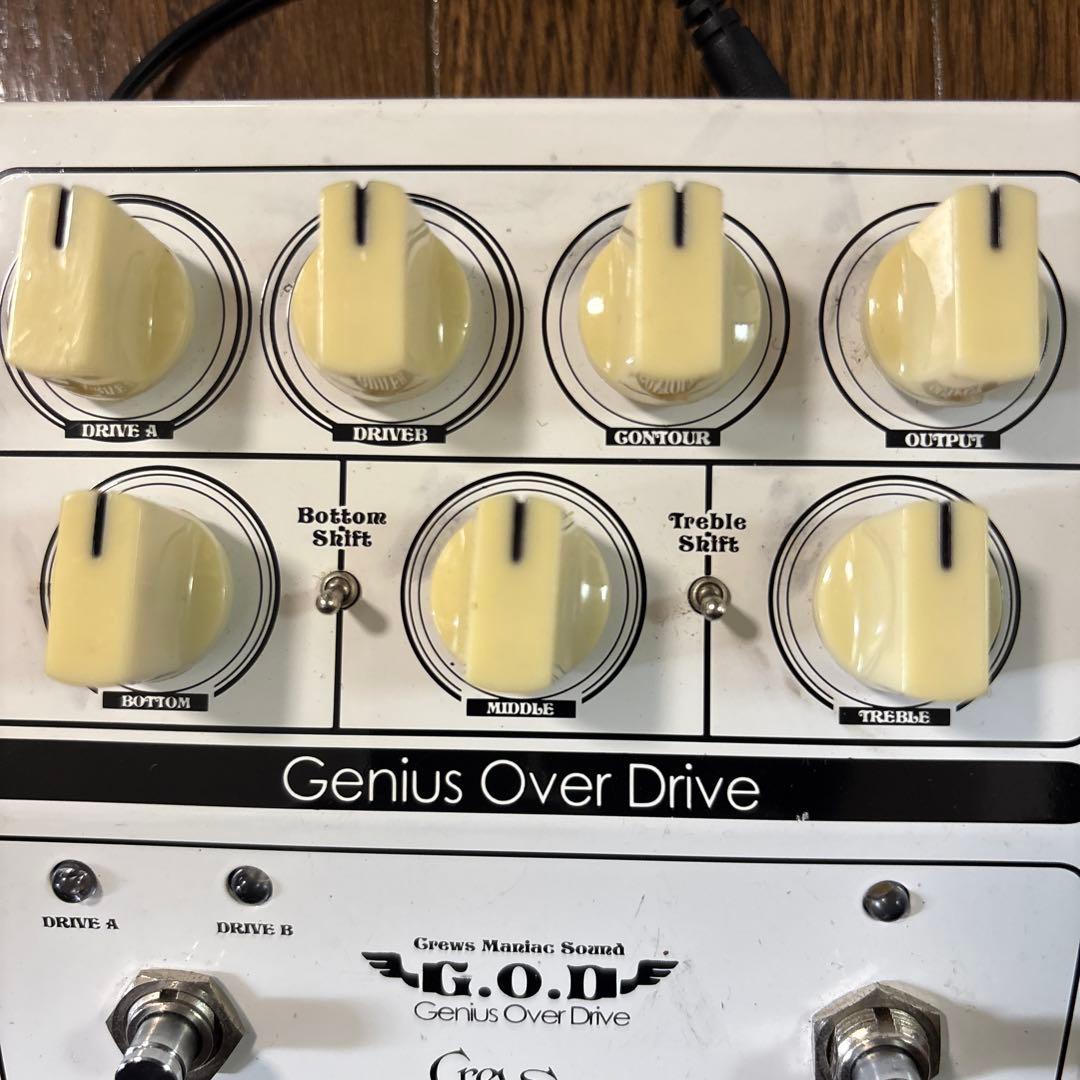 ギター CrewsManiacSound G.O.D. Genius OverDrive