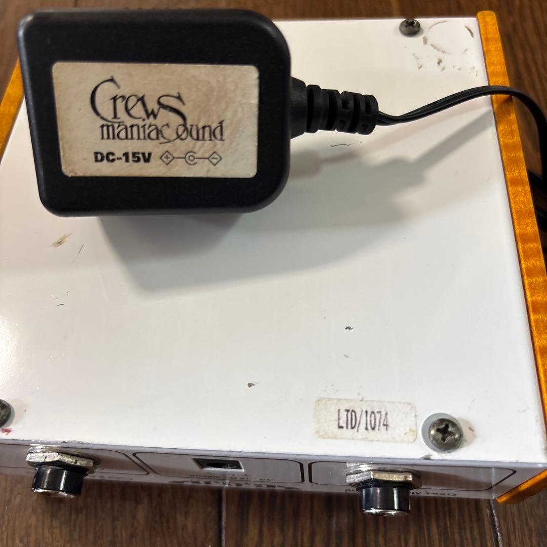 ギター CrewsManiacSound G.O.D. Genius OverDrive
