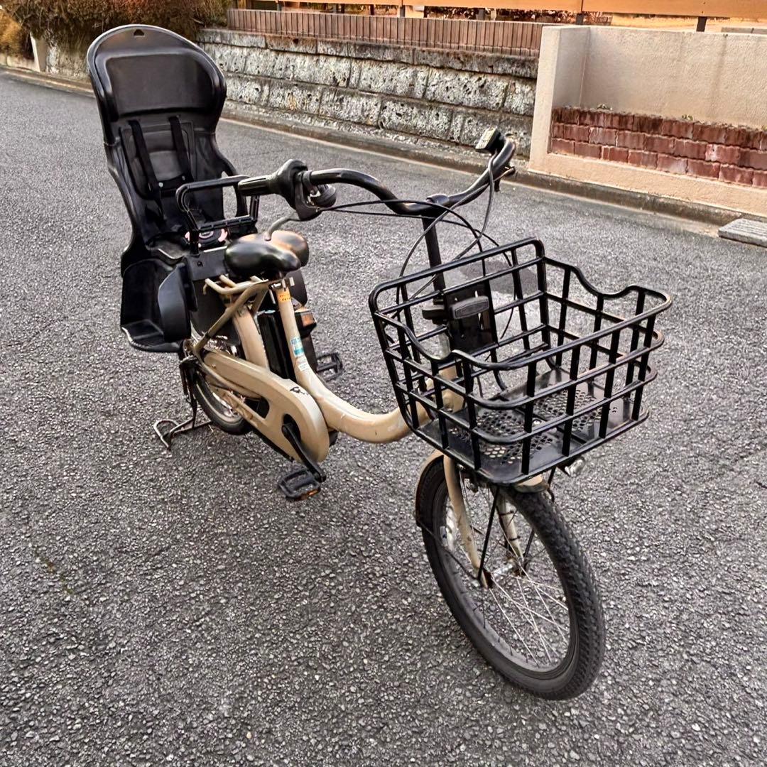 電動アシスト自転車 YAMAHA PAS Babby un 20インチ