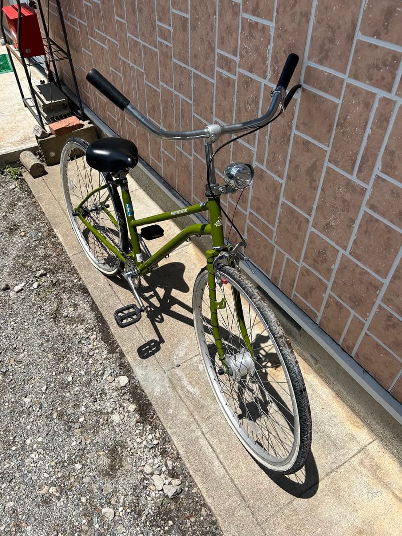 ビーチクルーザー　カスタム　グリーン