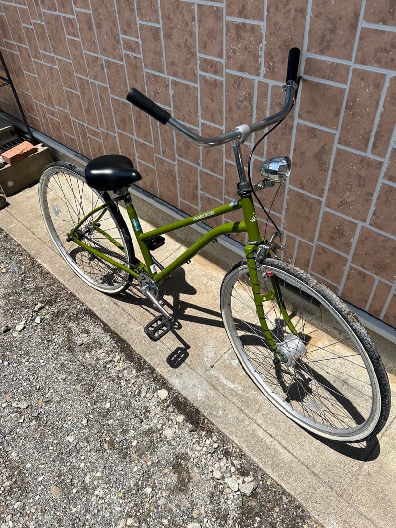 ビーチクルーザー　カスタム　グリーン