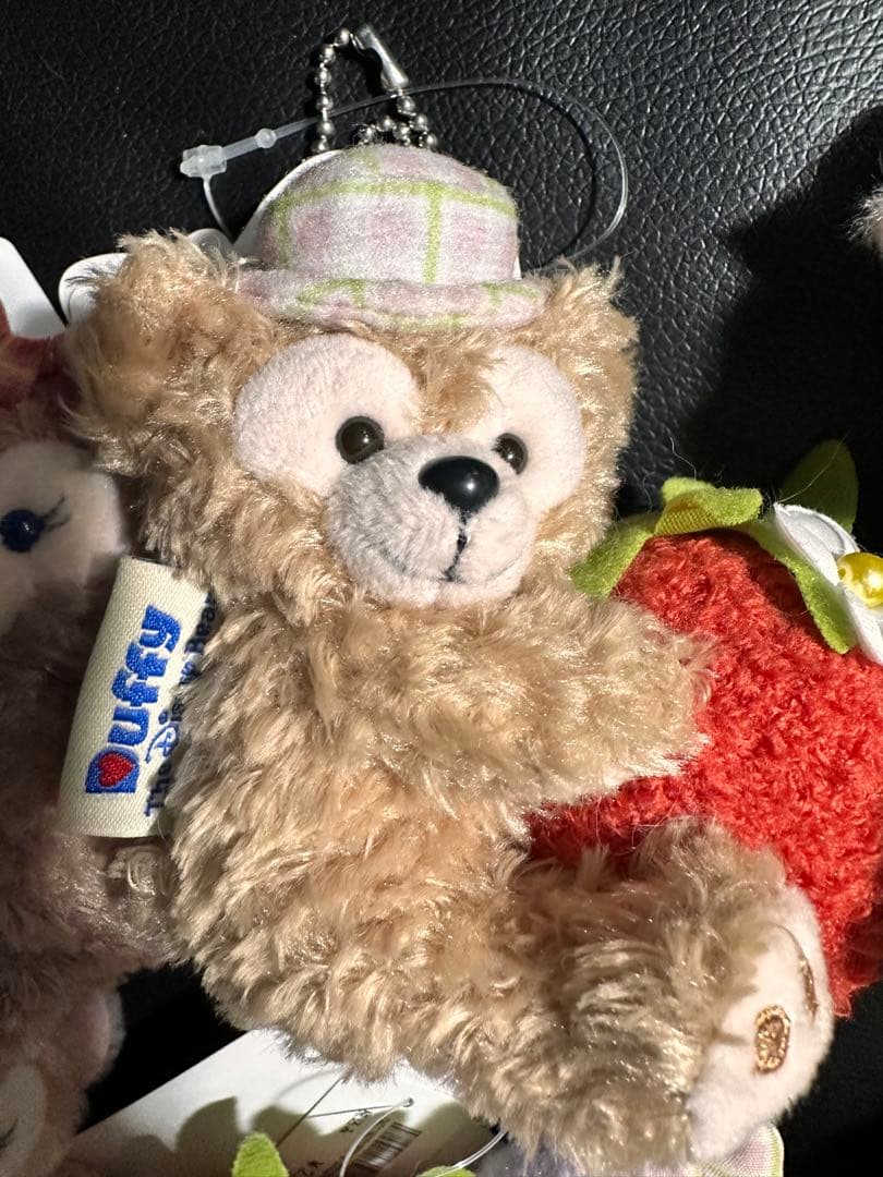 Disney ダッフィー＆フレンズ ストラップセット