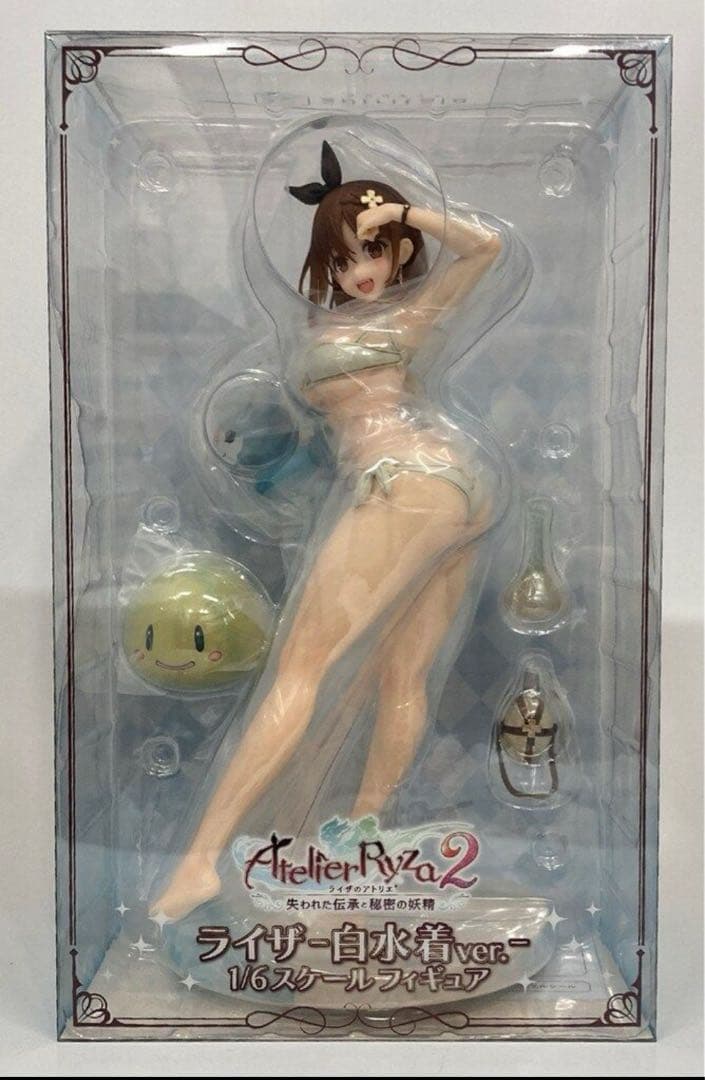 ライザのアトリエ２ ライザ　白水着ver. 1/6フィギュア spiritale