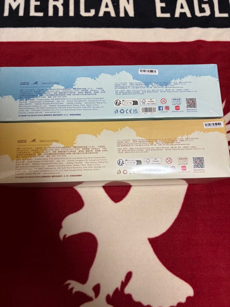 新品未開封 ラブブ PIN FOR LOVE アソートボックス2箱セット