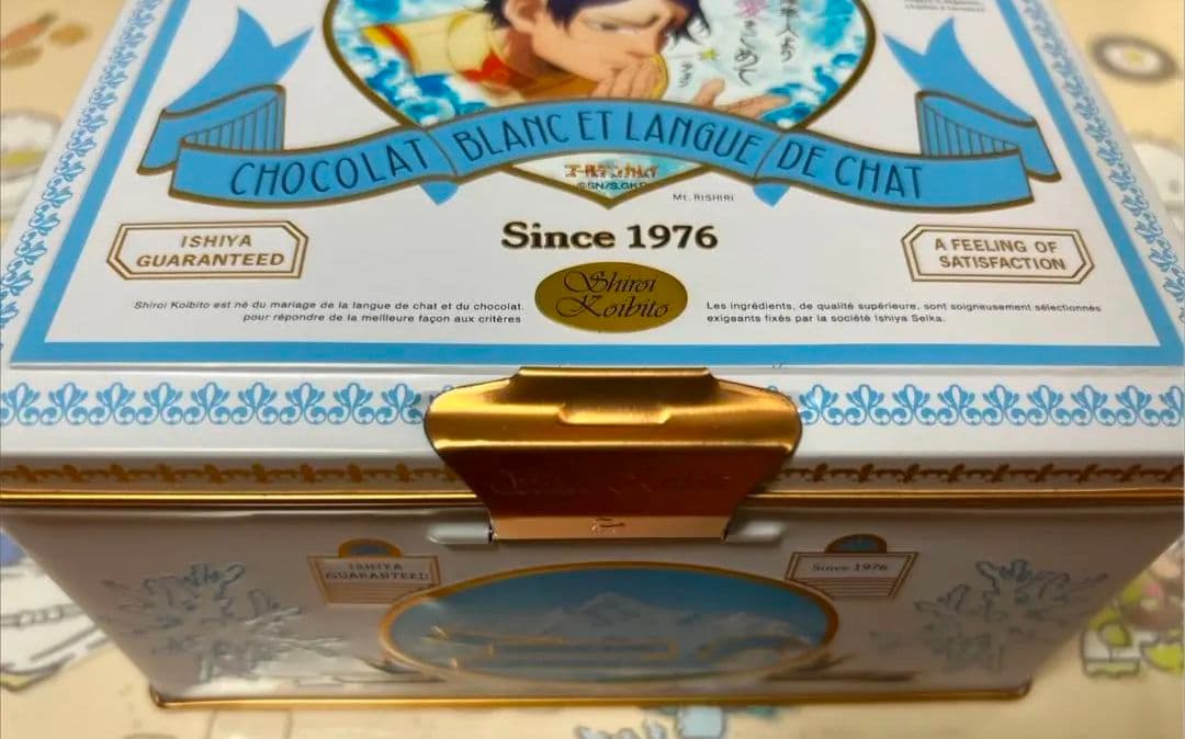 ゴールデンカムイ 鯉登 白い恋人缶