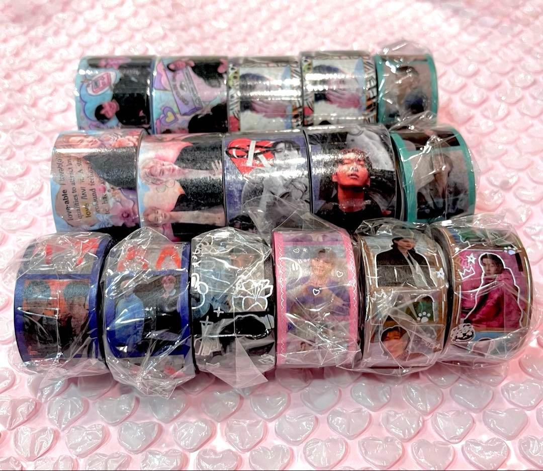 ⑅◡̈*♡⭐︎ririka⭐︎さま⑅◡̈*♡専用 BTS マスキングテープ♡