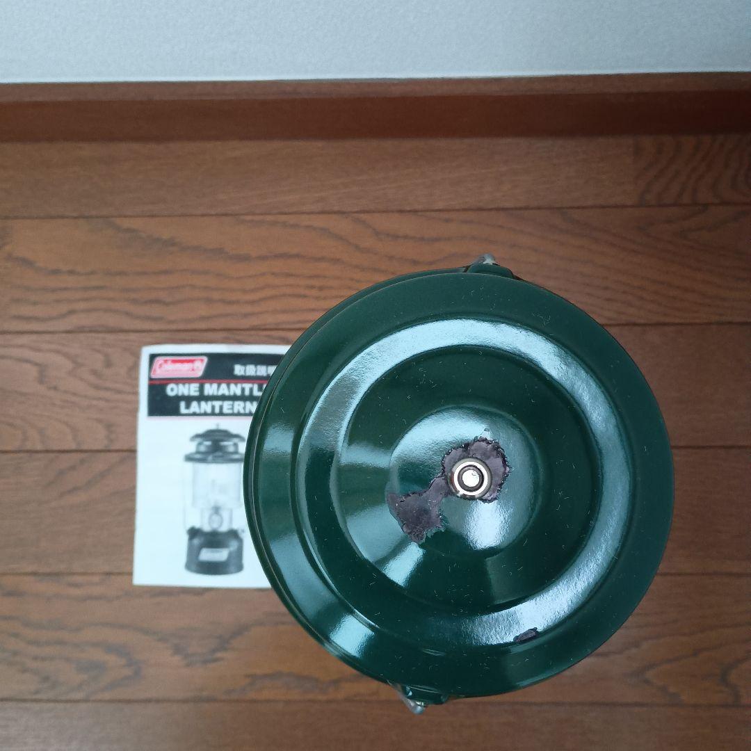 Coleman One Mantle Lantern グリーン 取扱説明書付き