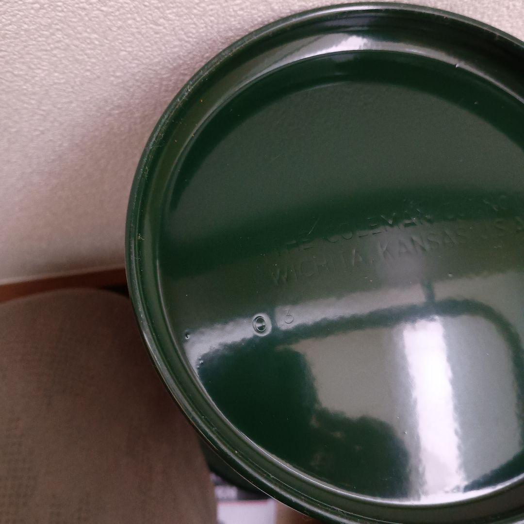 Coleman One Mantle Lantern グリーン 取扱説明書付き