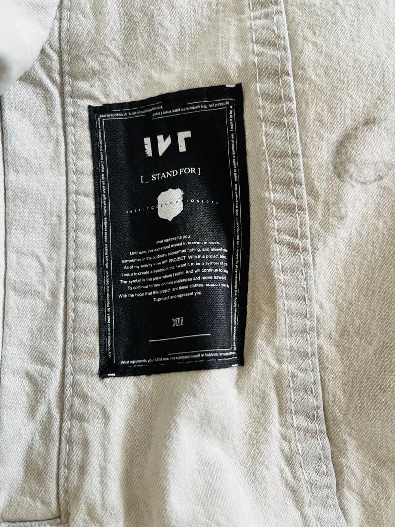 IKE アイケーイー　ブルゾン