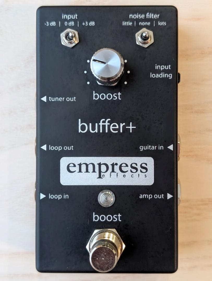 ギター Empress Effects Buffer+