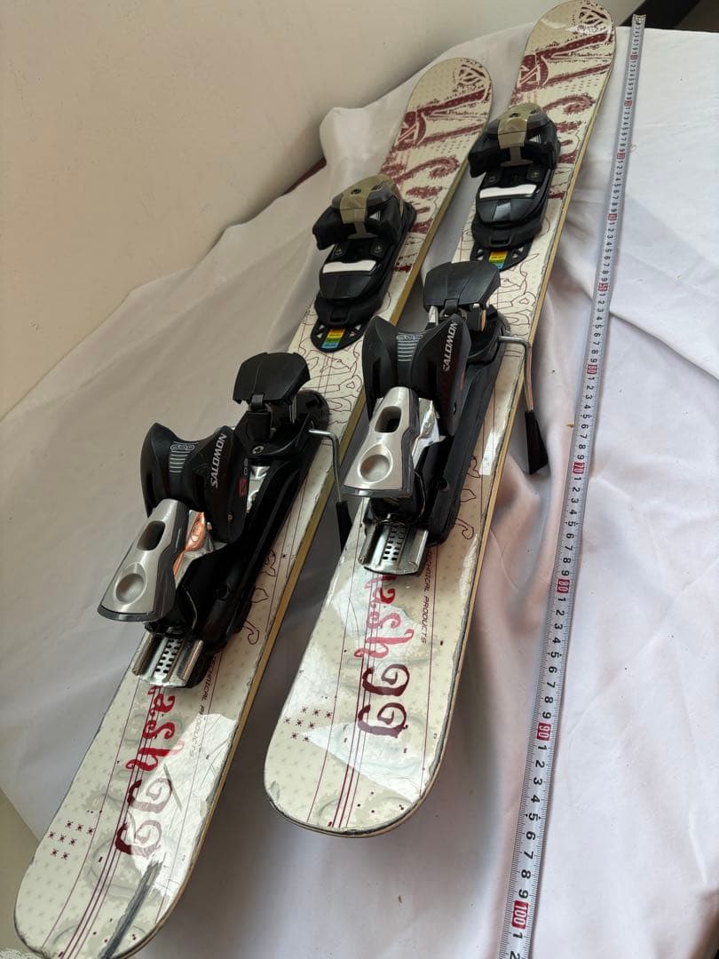 NISHIZAWA SMASH 99 SALOMOMショートスキー