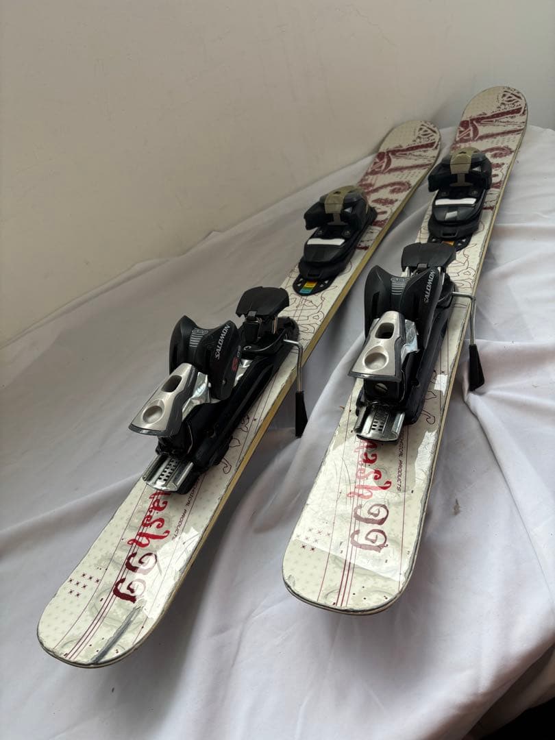 NISHIZAWA SMASH 99 SALOMOMショートスキー