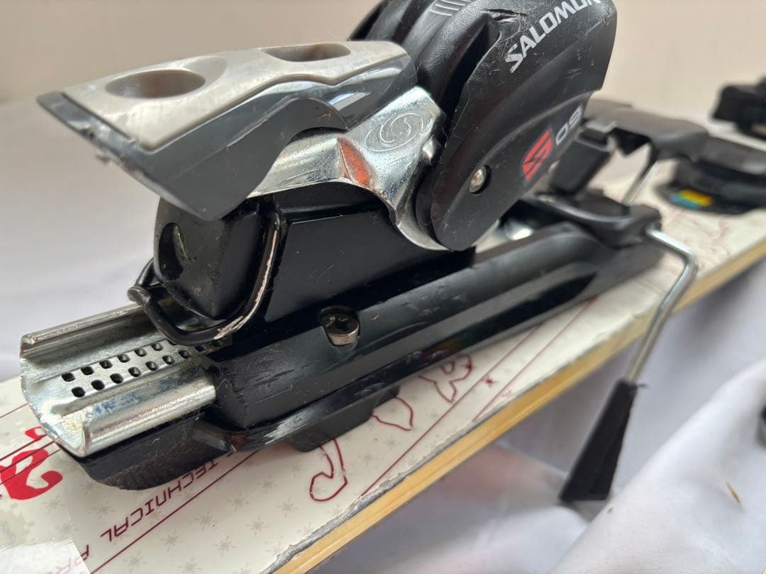 NISHIZAWA SMASH 99 SALOMOMショートスキー