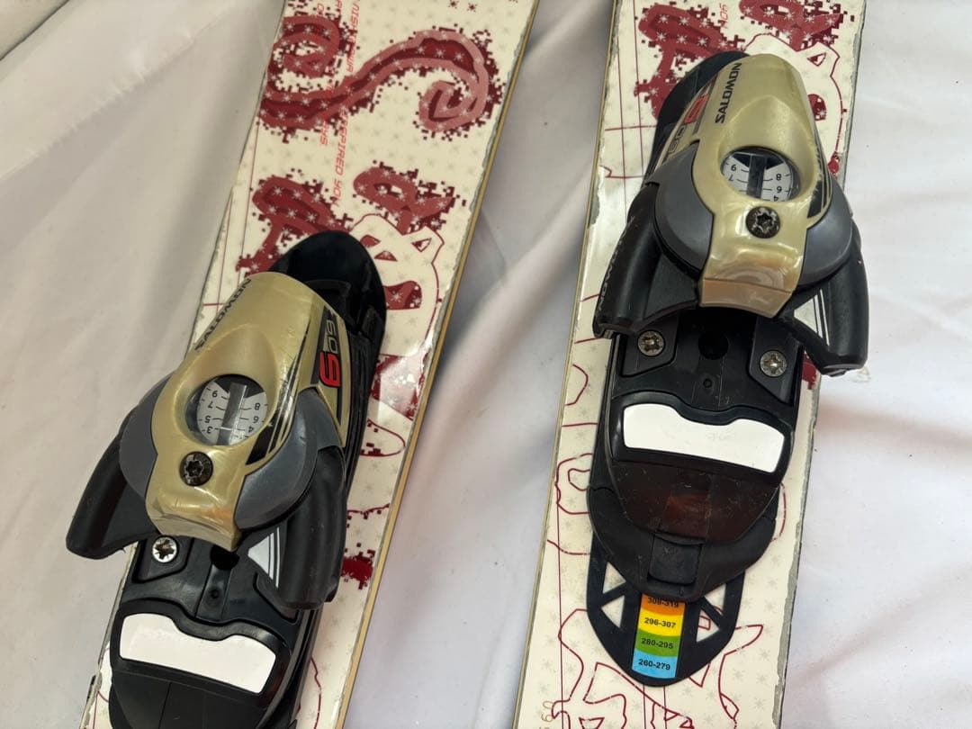 NISHIZAWA SMASH 99 SALOMOMショートスキー