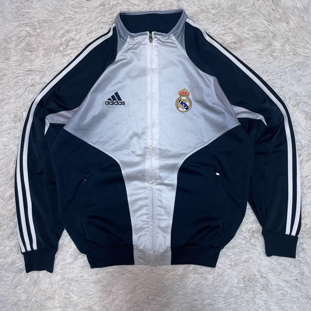 adidas アディダス レアル・マドリード ワイド トラックジャケット