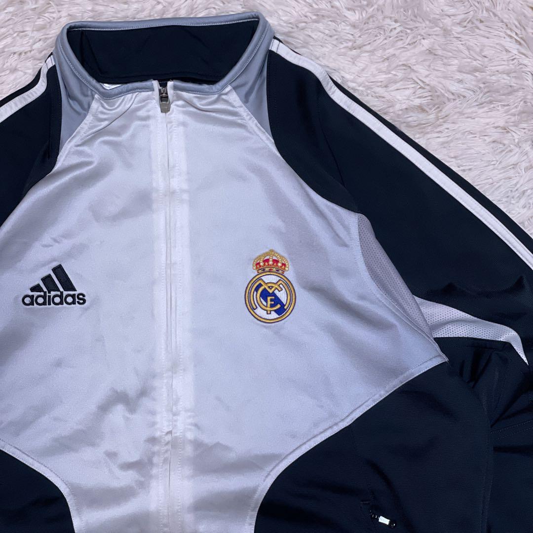 adidas アディダス レアル・マドリード ワイド トラックジャケット