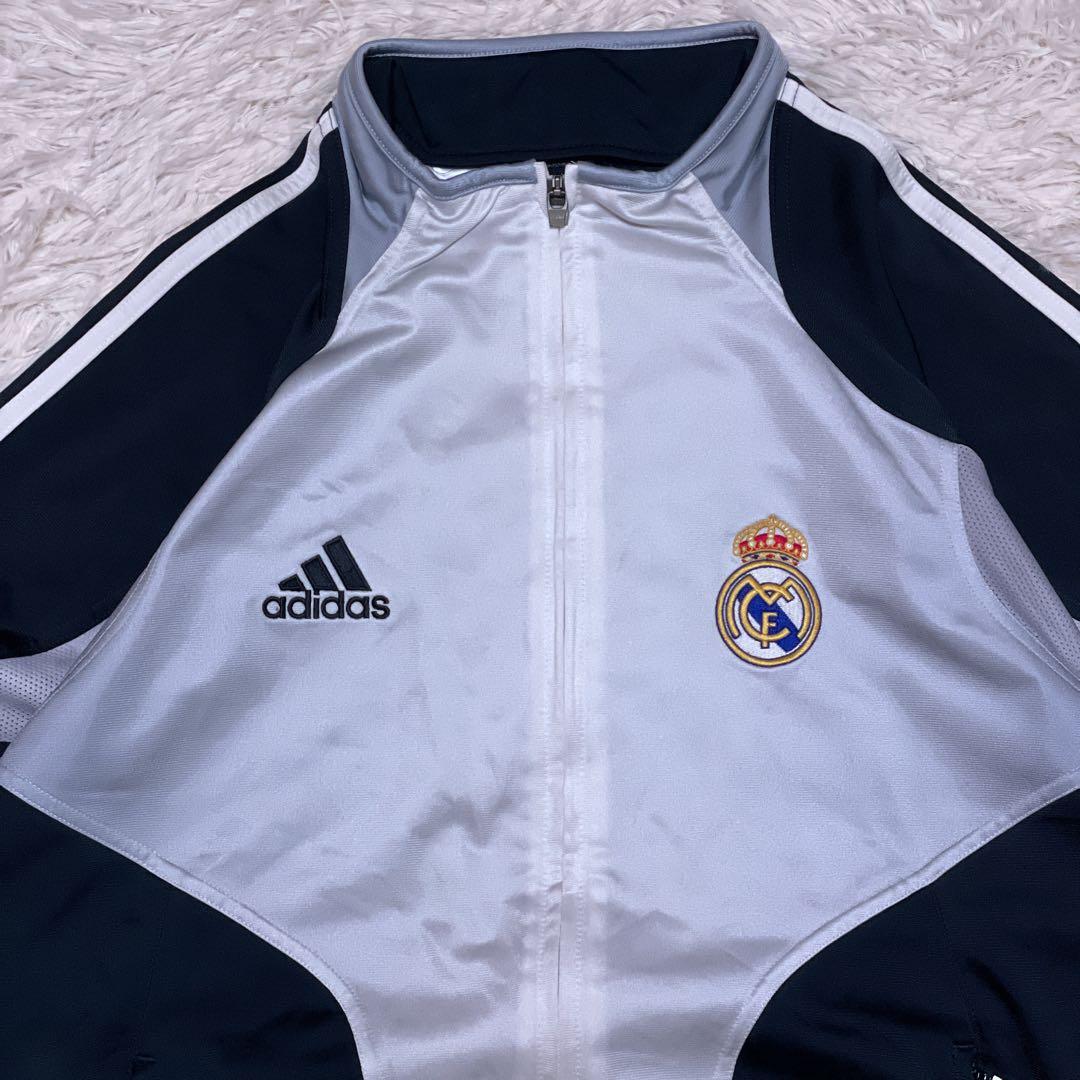 adidas アディダス レアル・マドリード ワイド トラックジャケット
