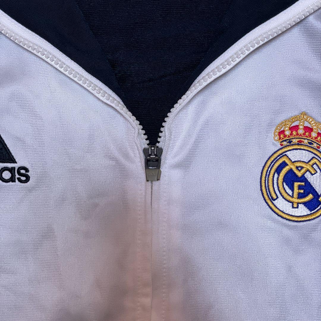 adidas アディダス レアル・マドリード ワイド トラックジャケット