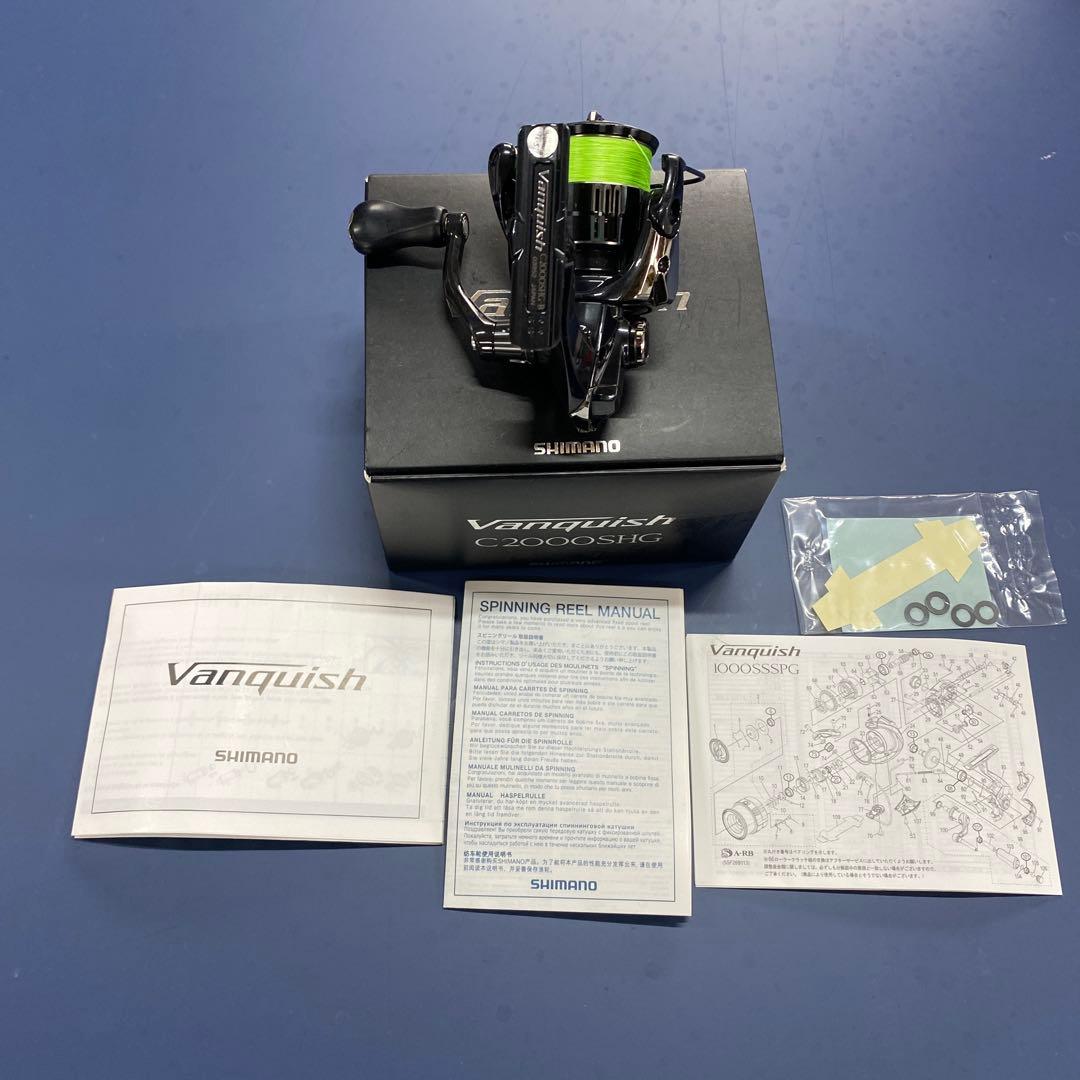 シマノ19ヴァンキッシュC2000SHG