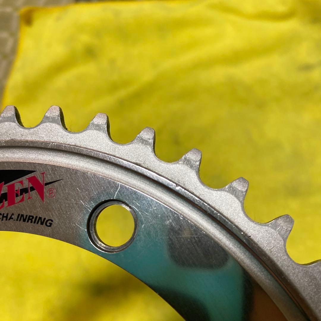 美品 スギノ　禅　zen チェーンリング　47t ピスト