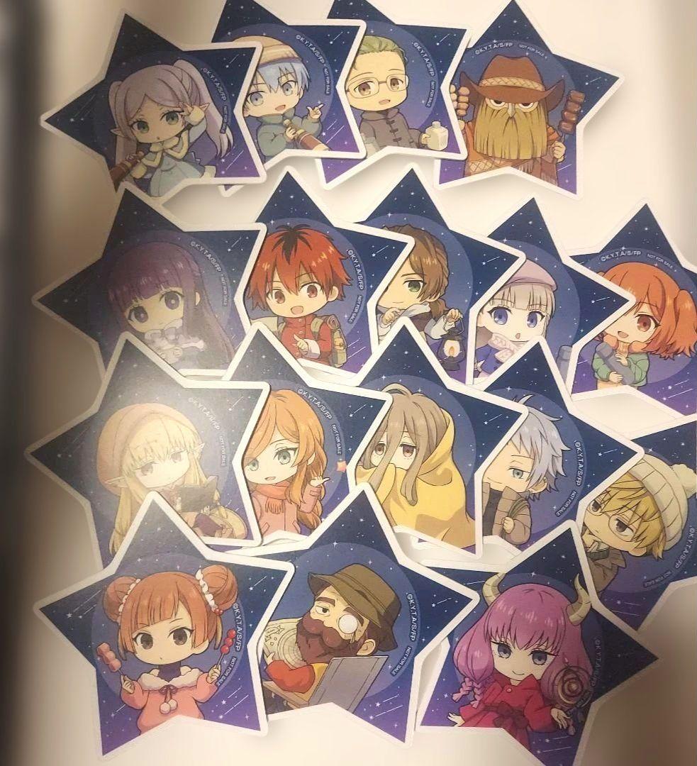 葬送のフリーレン　フリーレン　カフェ　特典　クリアカード　コースター　天体観測