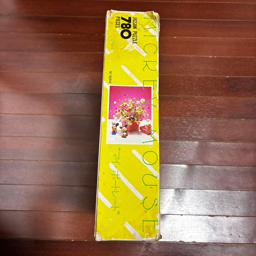 ミッキー ミニー マイ・ポートレート ジグソーパズル 780P テンヨー