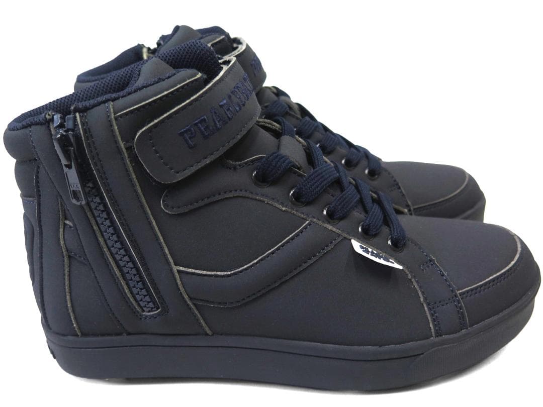 展示品●パーリーゲイツ●ミドルカット　ソフトスパイクゴルフシューズ　22.5cm