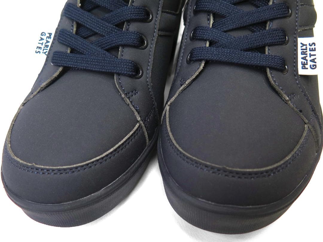 展示品●パーリーゲイツ●ミドルカット　ソフトスパイクゴルフシューズ　22.5cm