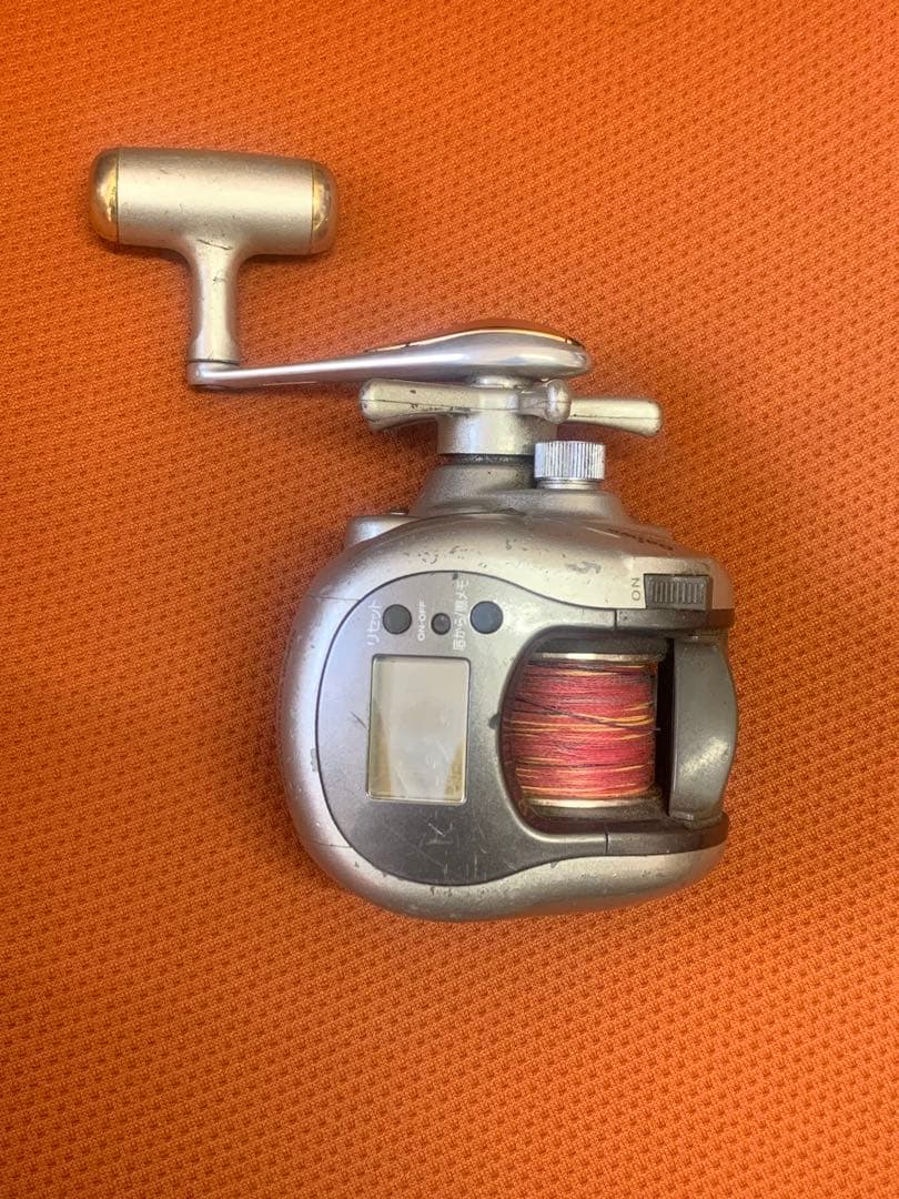 ダイワ スーパータナセンサーZ S 400 手巻きボートリール（日本製）