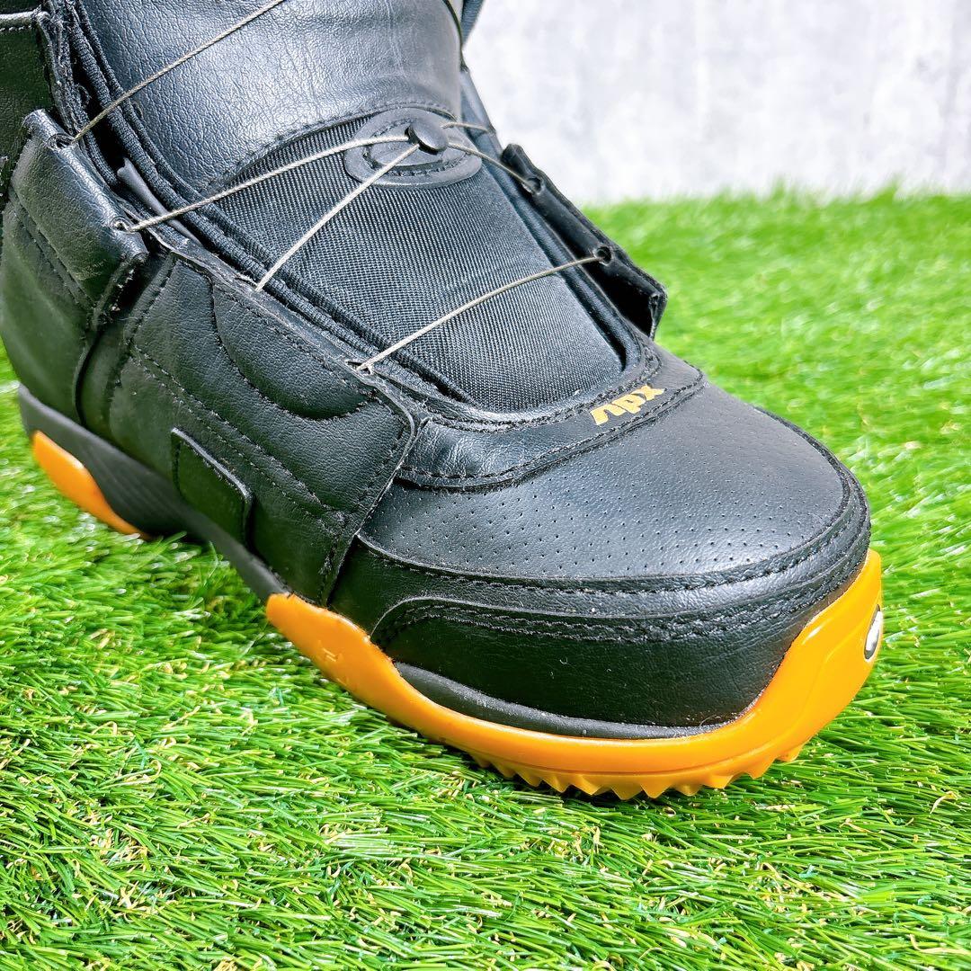 APX エーピーエックス メンズ BOA ブーツ 25.0cm