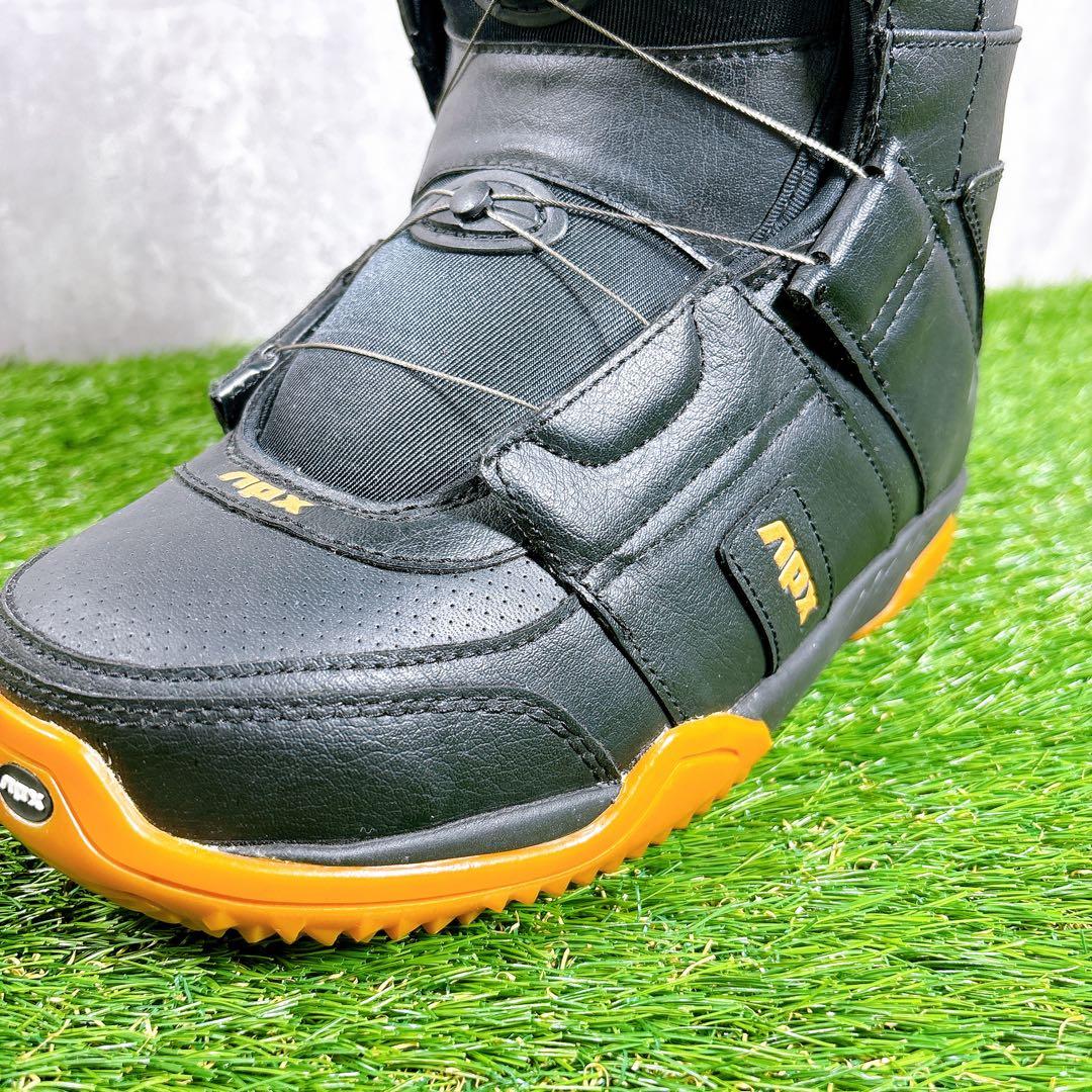 APX エーピーエックス メンズ BOA ブーツ 25.0cm