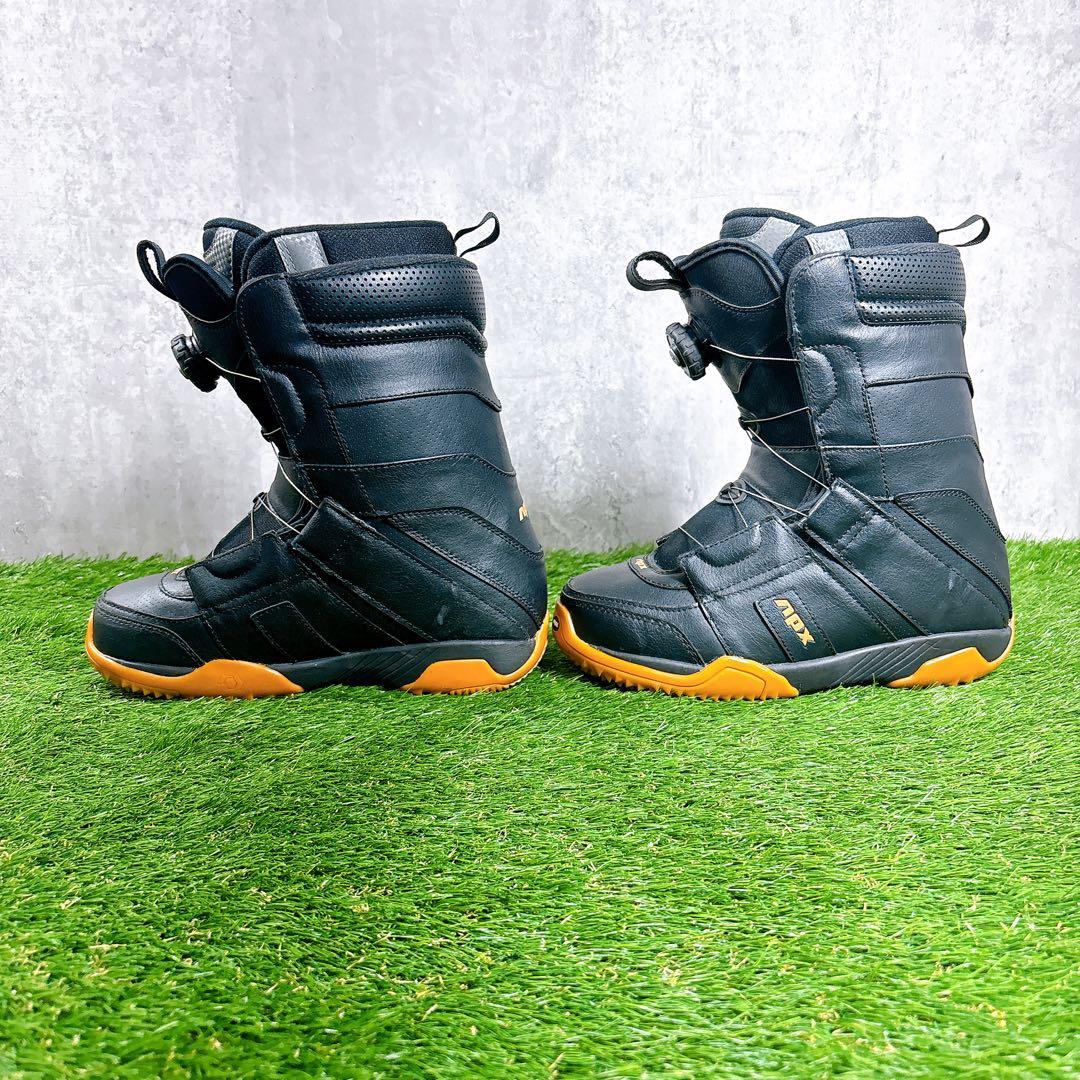 APX エーピーエックス メンズ BOA ブーツ 25.0cm