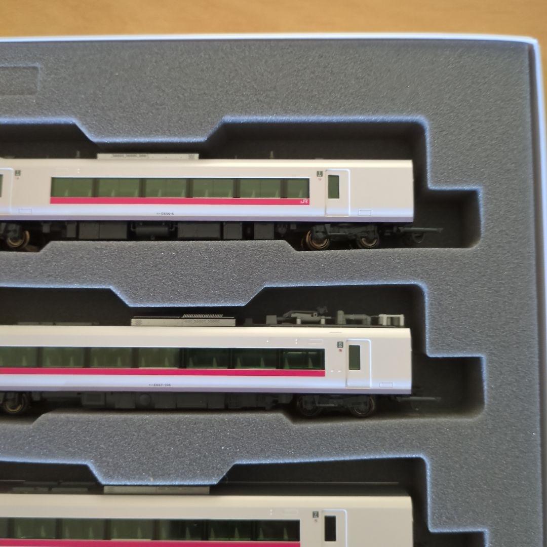 KATO 10-1110＆10-1111 E657系 スーパーひたちセット