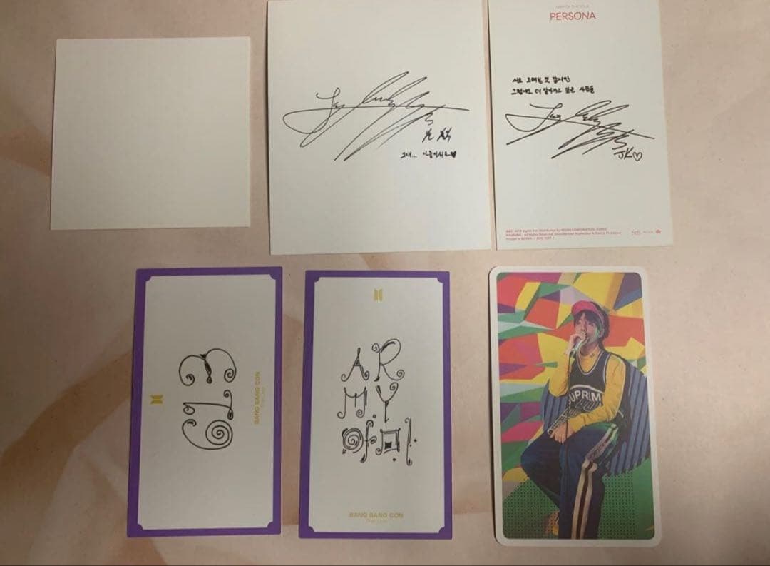 公式　BTS グク　トレカ　ポストカード　ポラロイド　ミニフォト　等　まとめ売り