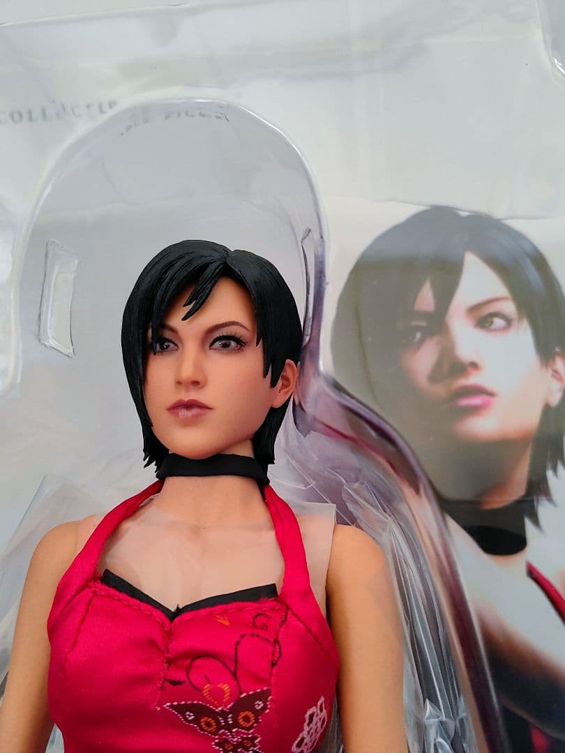 ホットトイズ製バイオハザード4[エイダウォン]1/6フィギュア美品!