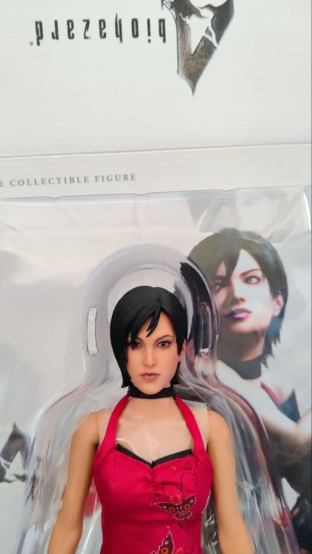 ホットトイズ製バイオハザード4[エイダウォン]1/6フィギュア美品!