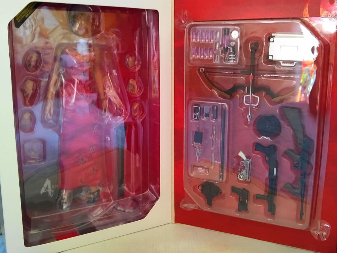 ホットトイズ製バイオハザード4[エイダウォン]1/6フィギュア美品!