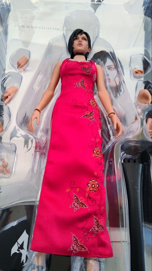 ホットトイズ製バイオハザード4[エイダウォン]1/6フィギュア美品!