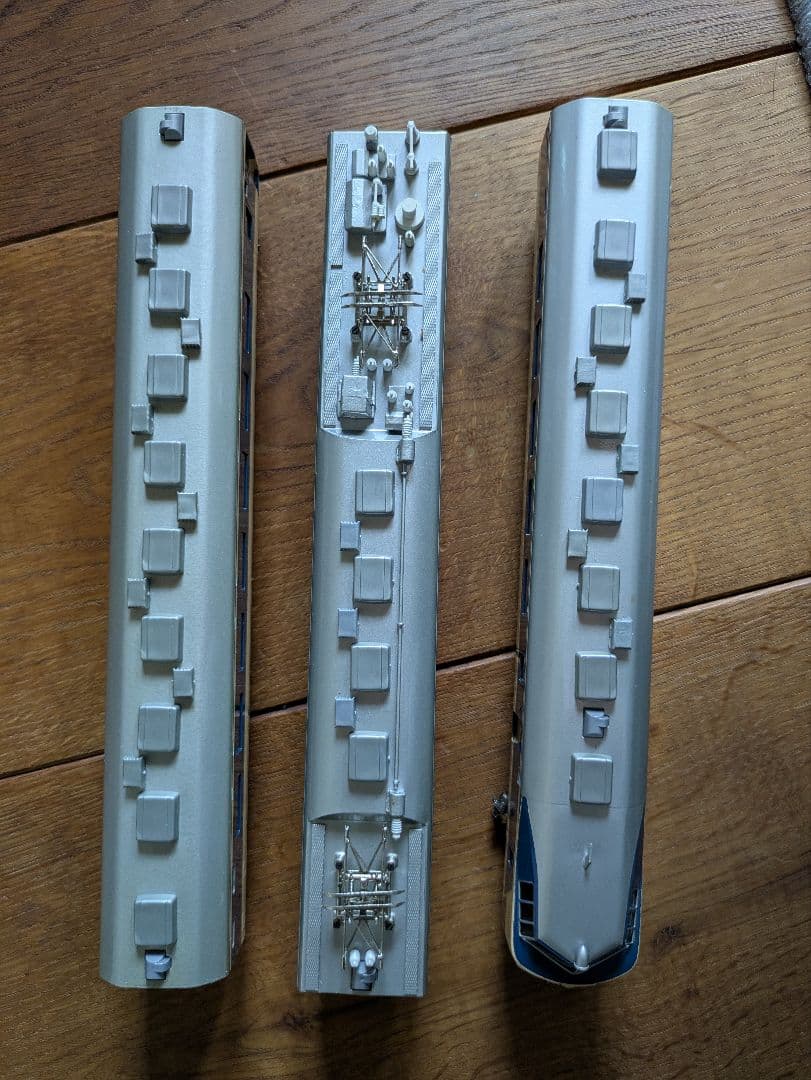 KATSUMI製HOゲージ鉄道模型 3両編成セット