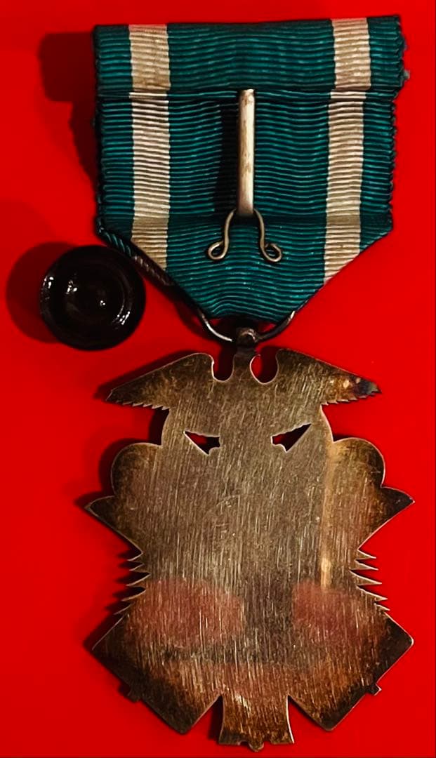 勲章　功七級金鵄勲章