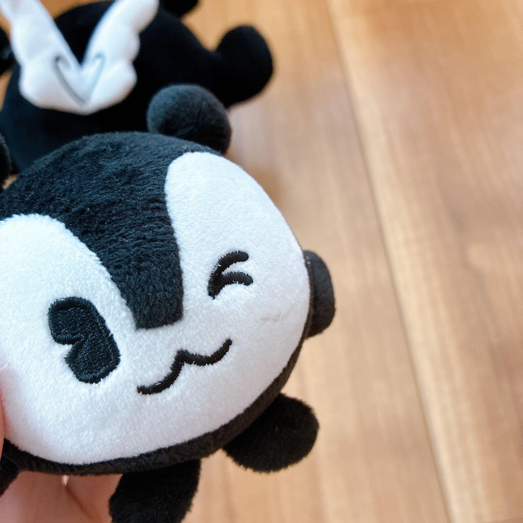 みんくる ゆるゆる手つなぎキーホルダーマスコット ぬいぐるみ キーホルダー