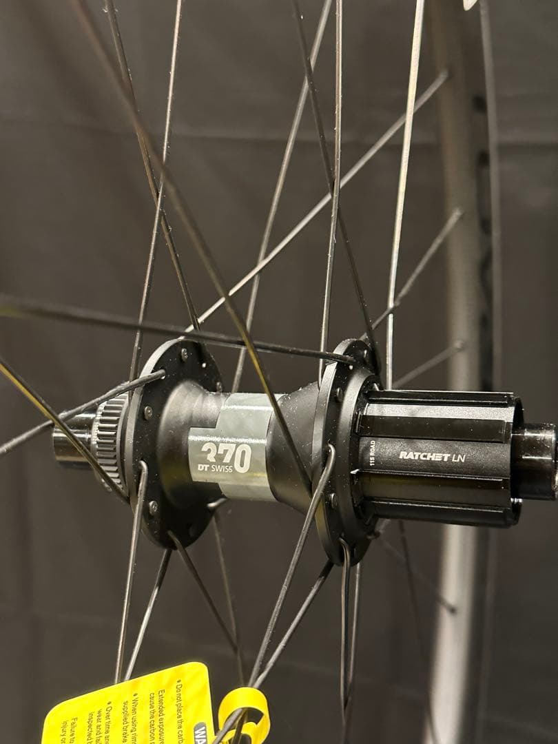 未使用送料無料 ROVAL C38 ホイールセット タイヤ付き