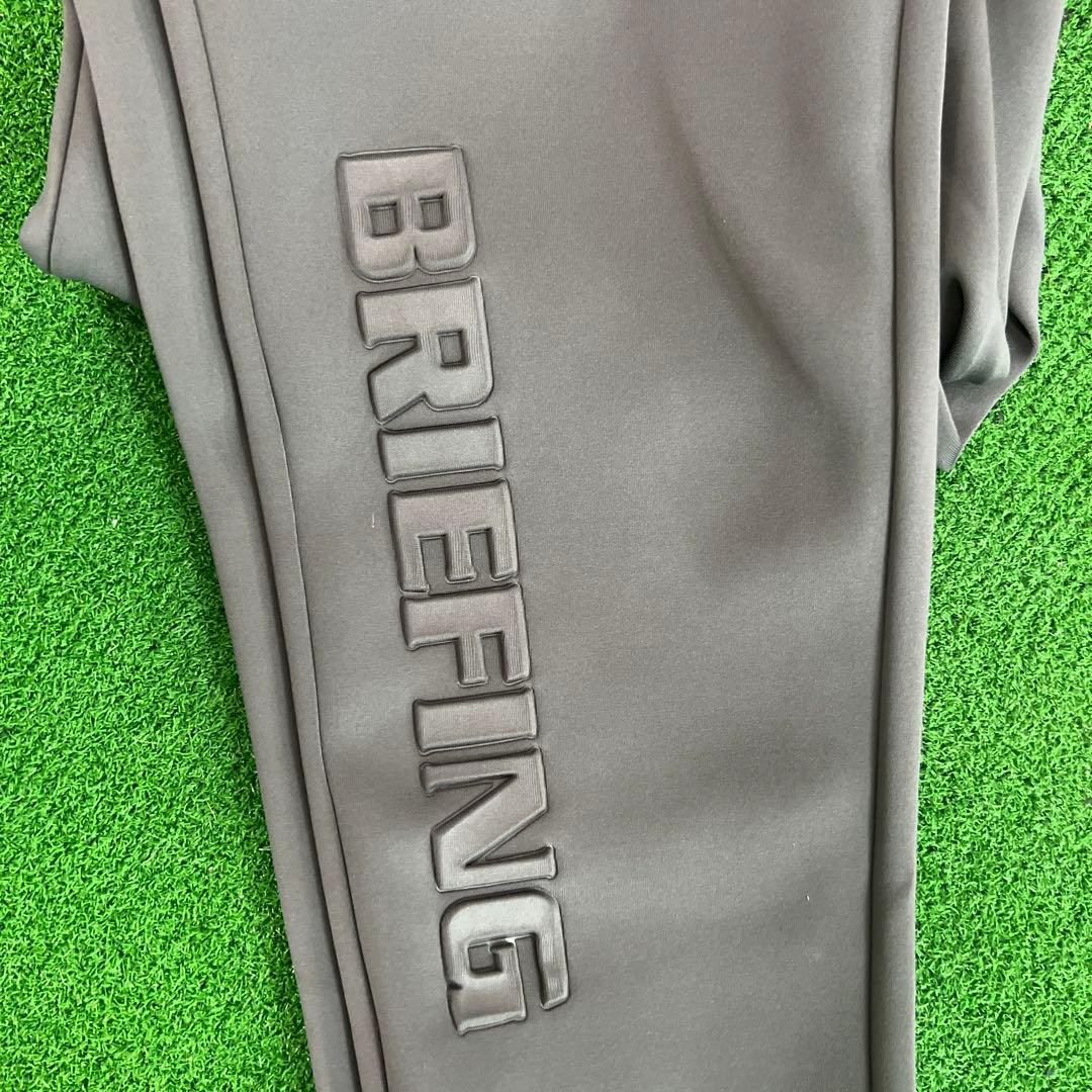 ブリーフィング ゴルフ 3Dロゴ ストレッチジョガータイプパンツ　サイズL